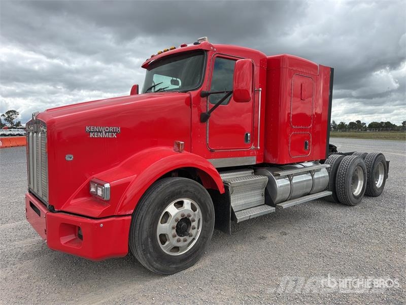 Kenworth T800 Cabezas tractoras