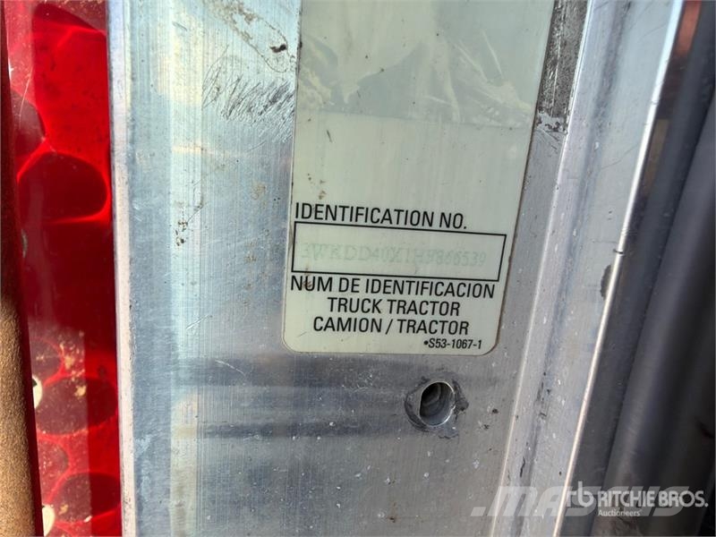 Kenworth T800 Cabezas tractoras