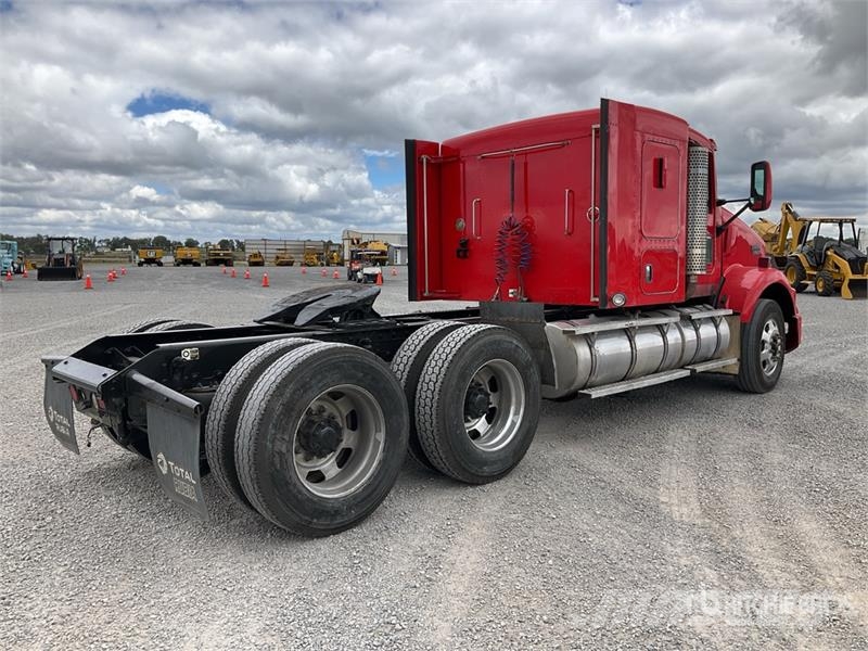 Kenworth T800 Cabezas tractoras