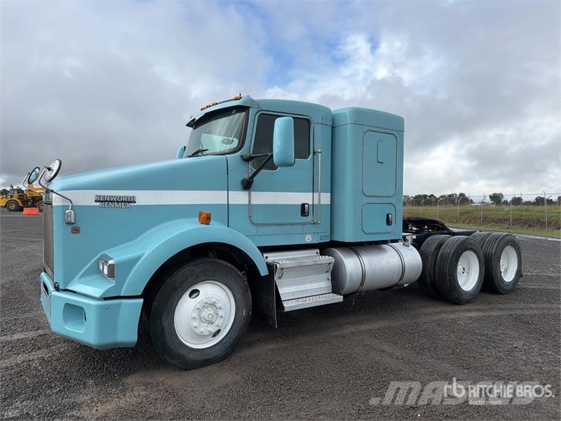 Kenworth T800 Cabezas tractoras
