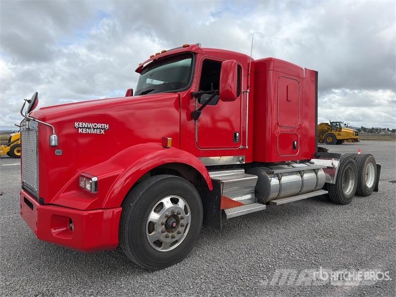 Kenworth T800 Trekkers
