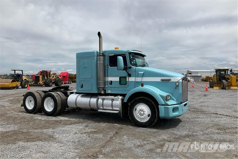 Kenworth T800 Cabezas tractoras