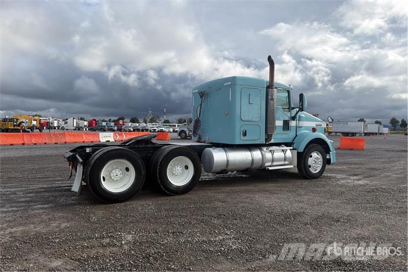 Kenworth T800 Vilcēji
