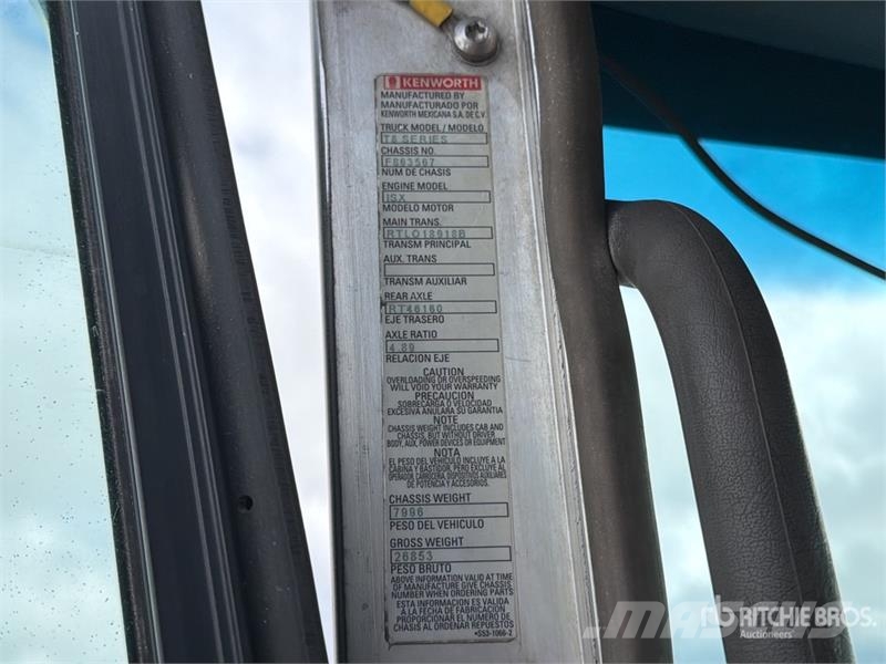 Kenworth T800 Traktorske jedinice