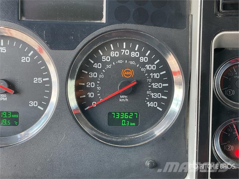 Kenworth T800 وحدات الجر