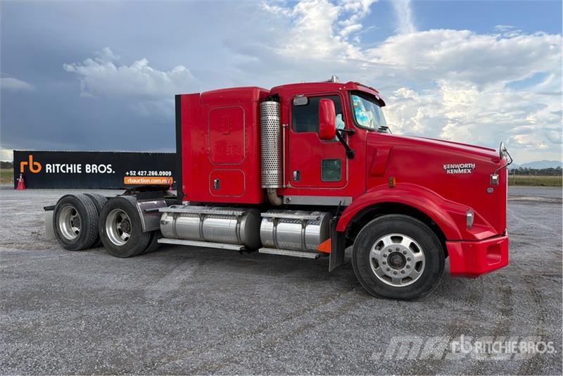 Kenworth T800 Cabezas tractoras