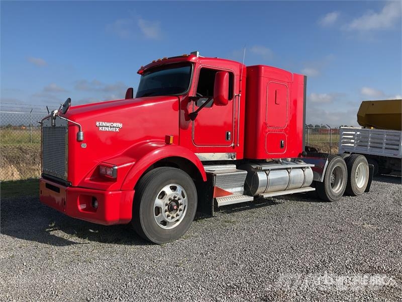 Kenworth T800 Tahače