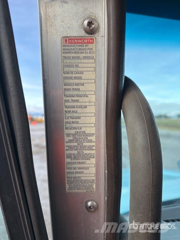 Kenworth T800 Traktorske jedinice