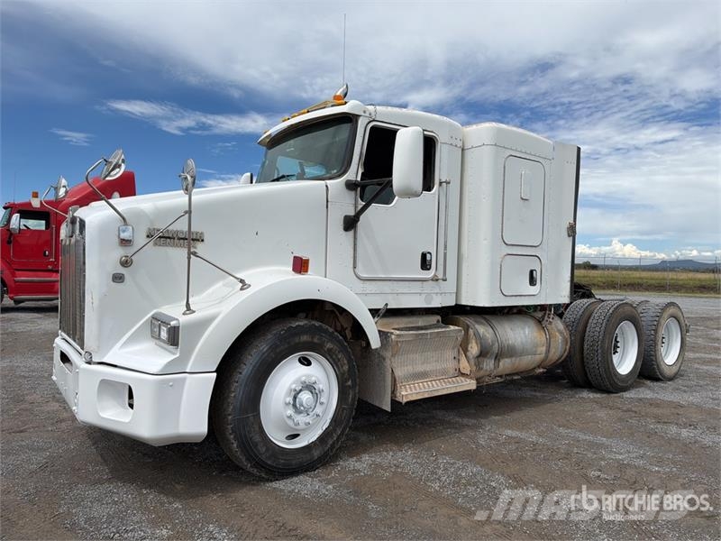 Kenworth T800 Cavalos mecânicos