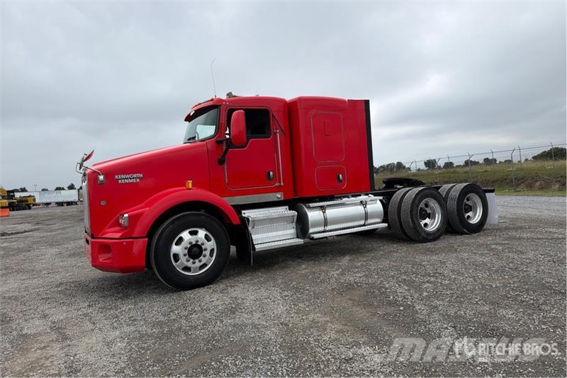 Kenworth T800 Cabezas tractoras