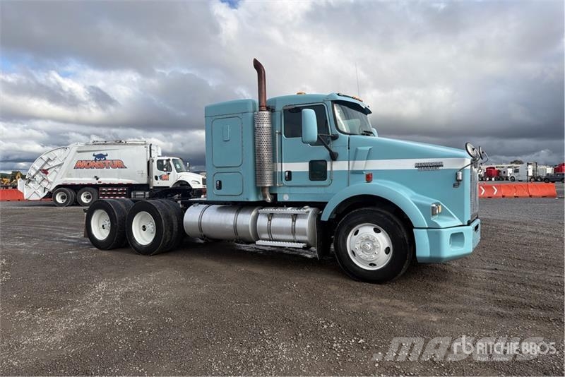 Kenworth T800 Vilcēji