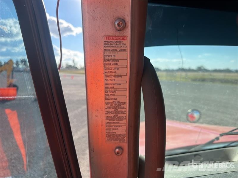 Kenworth T800 وحدات الجر