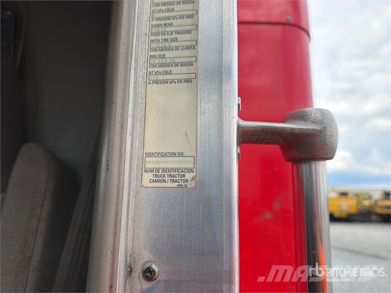 Kenworth T800 Cabezas tractoras