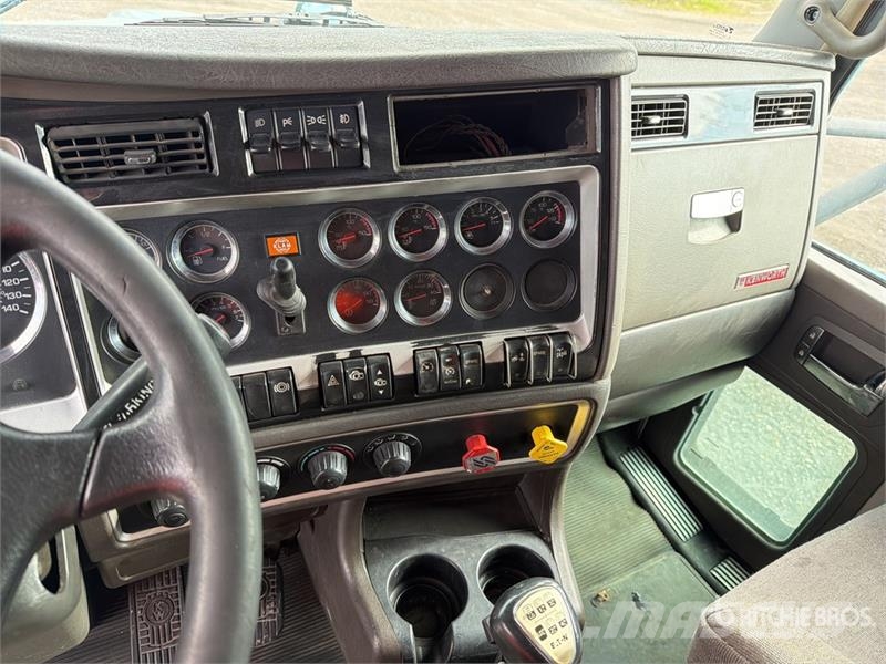 Kenworth T800 Vilcēji