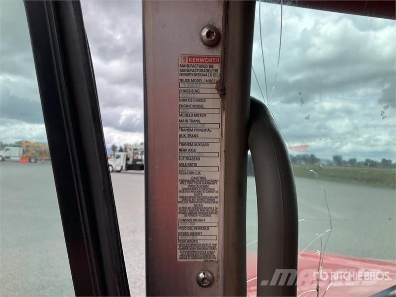 Kenworth T800 Cabezas tractoras