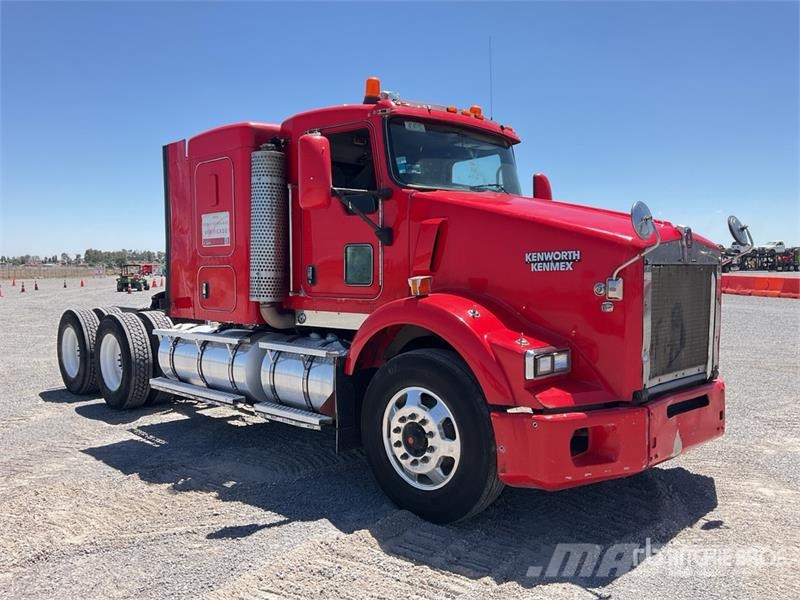 Kenworth T800 Vetopöytäautot