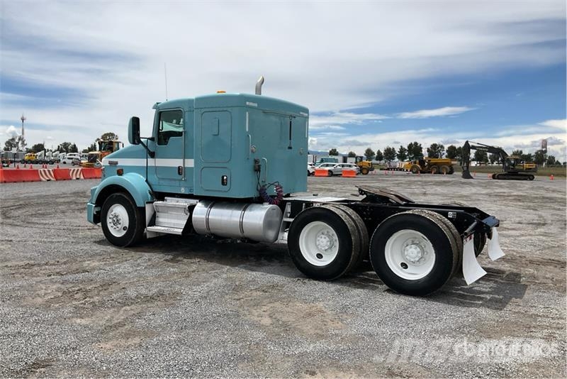 Kenworth T800 Cabezas tractoras