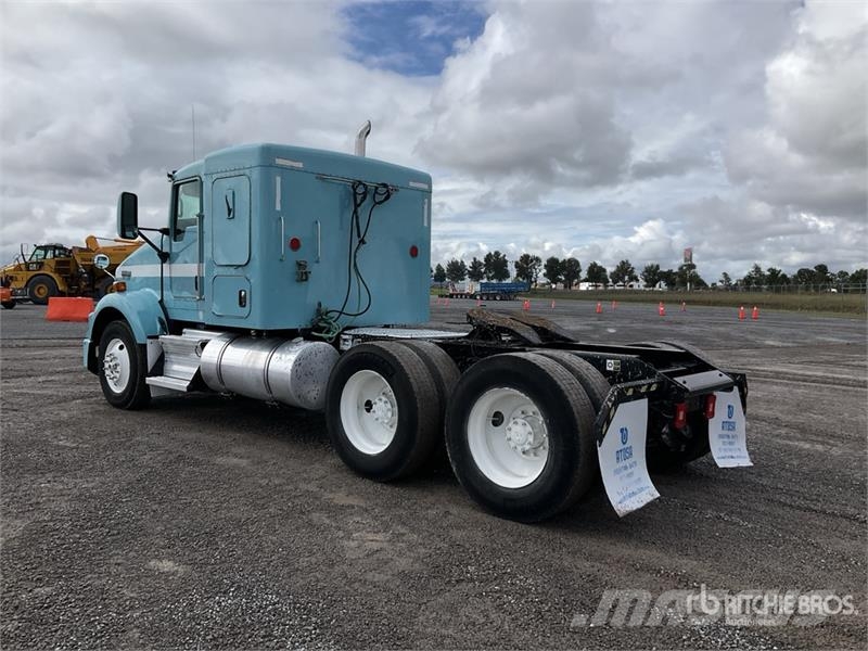 Kenworth T800 中古トラクターヘッド | トレーラーヘッド