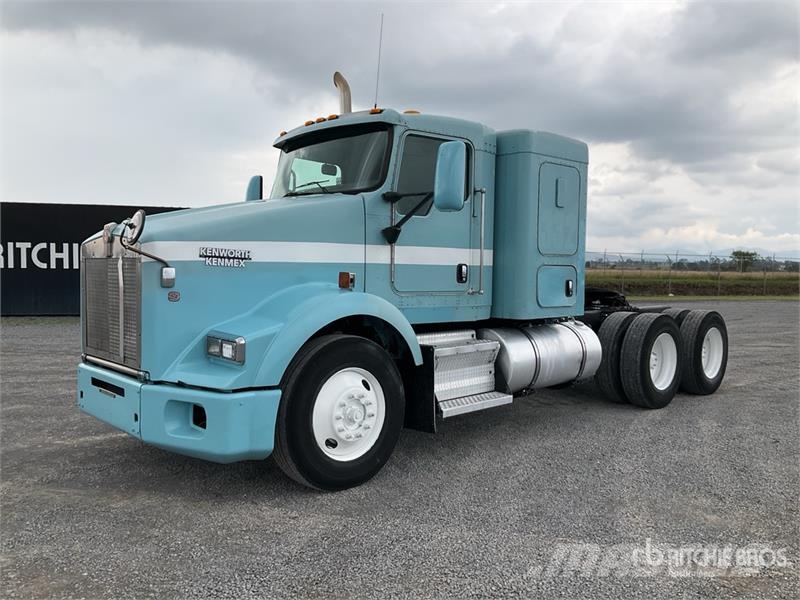 Kenworth T800 Sattelzugmaschinen