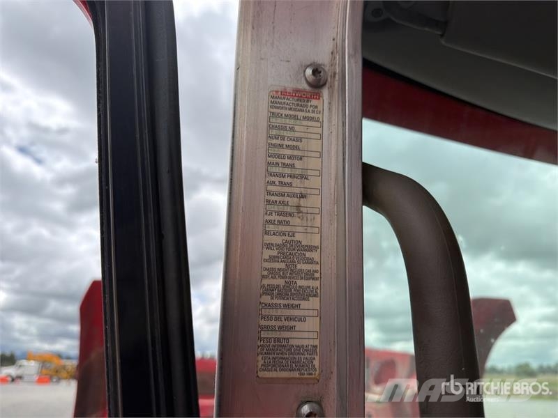 Kenworth T800 Cabezas tractoras