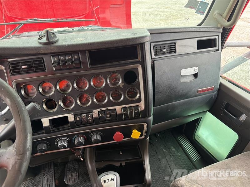 Kenworth T800 Cabezas tractoras