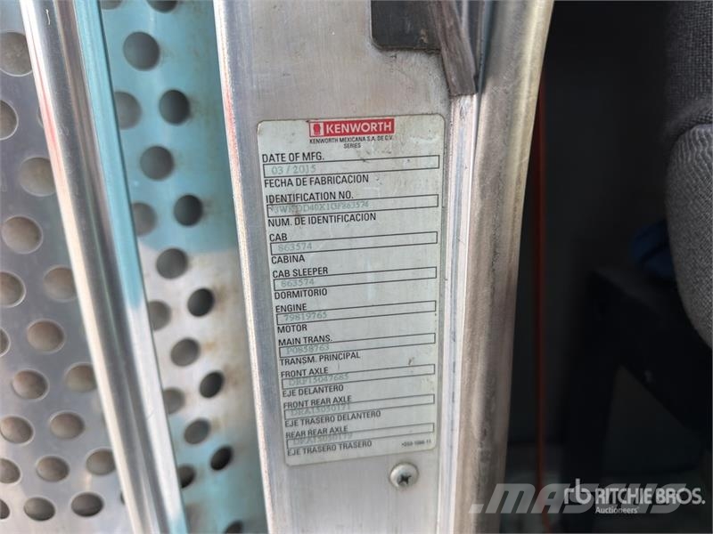Kenworth T800 Traktorske jedinice