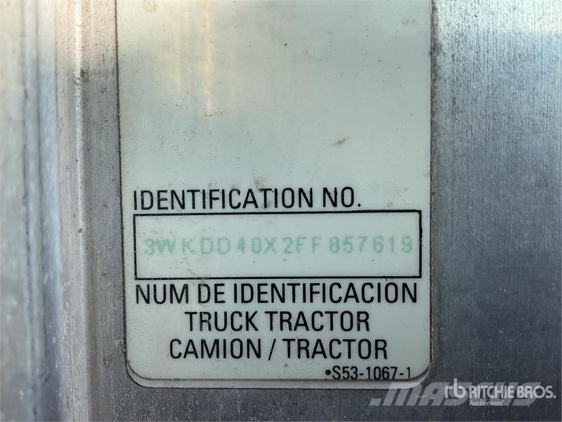 Kenworth T800 Truck Tractor Units