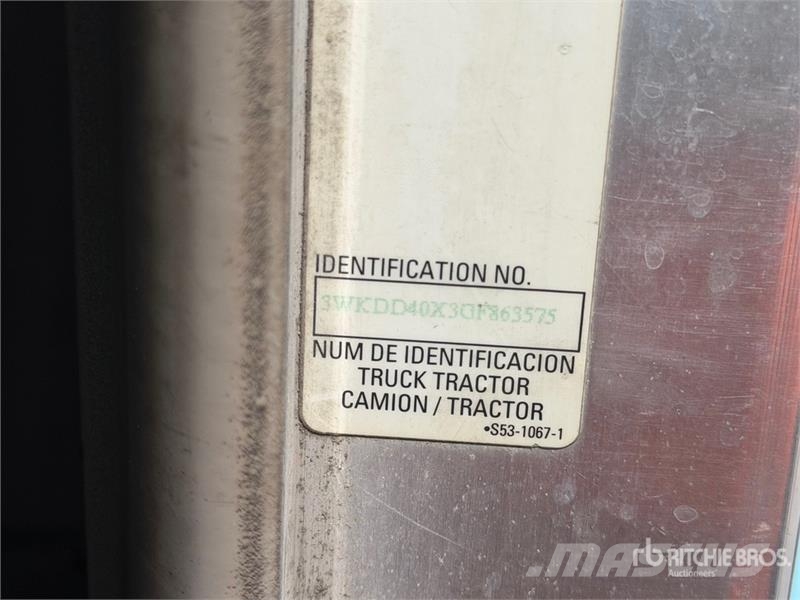 Kenworth T800 Sadulveokid
