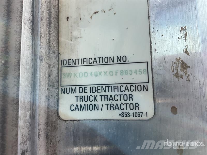 Kenworth T800 وحدات الجر