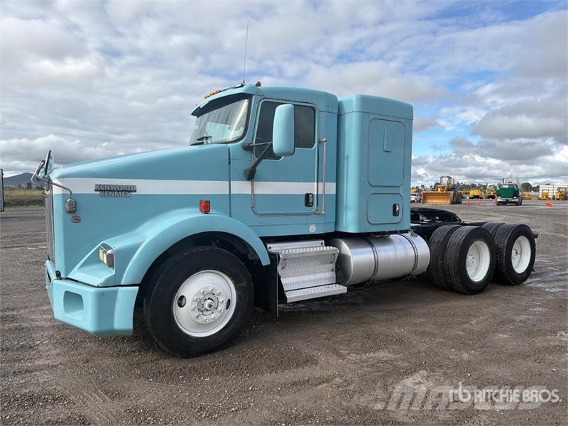 Kenworth T800 Vilcēji