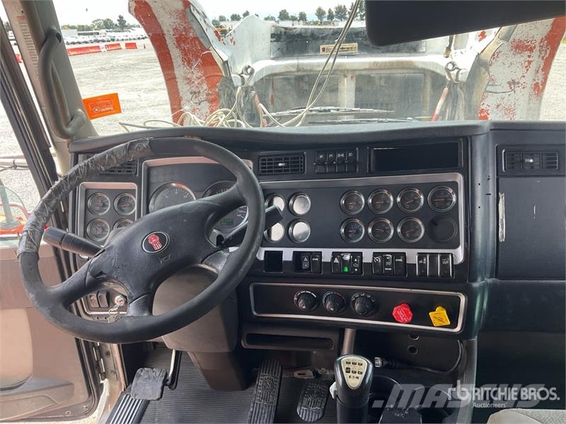Kenworth T800 Trekkvogner
