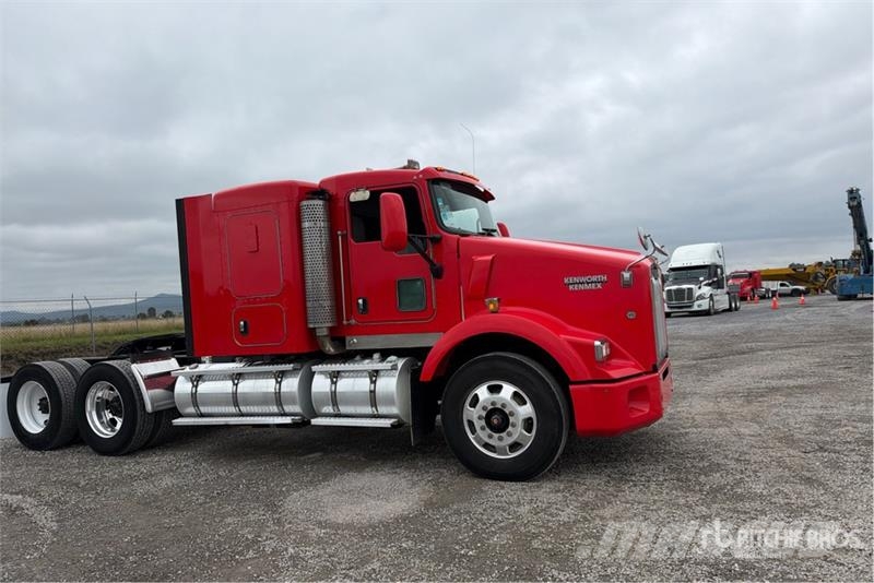 Kenworth T800 Cabezas tractoras