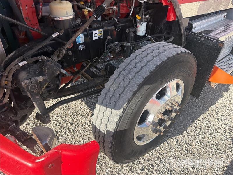 Kenworth T800 وحدات الجر