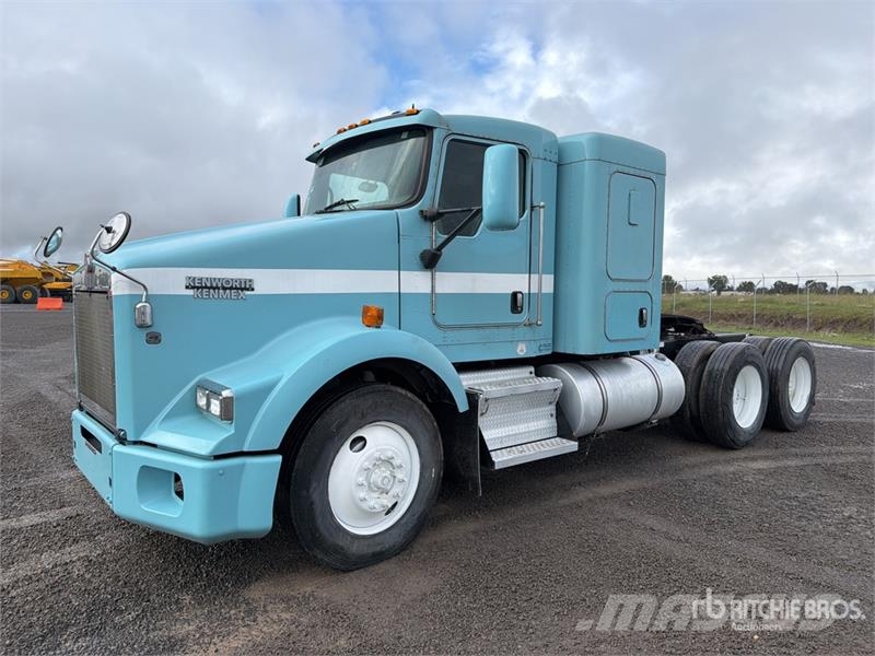 Kenworth T800 Sattelzugmaschinen
