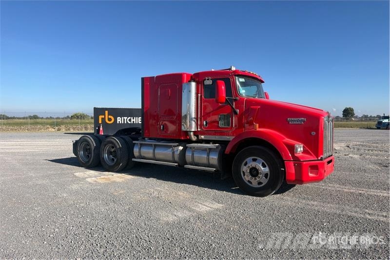 Kenworth T800 Dragbilar