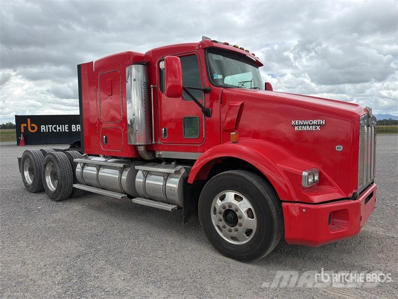 Kenworth T800 Cabezas tractoras
