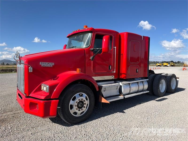 Kenworth T800 Cabezas tractoras