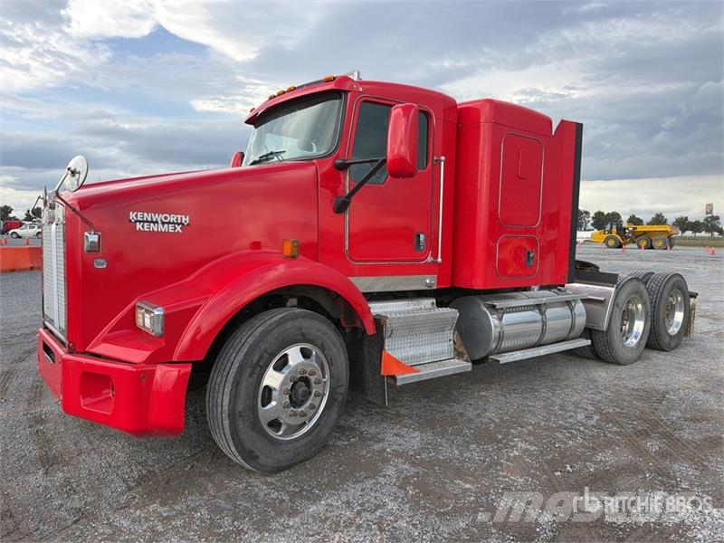 Kenworth T800 Cabezas tractoras
