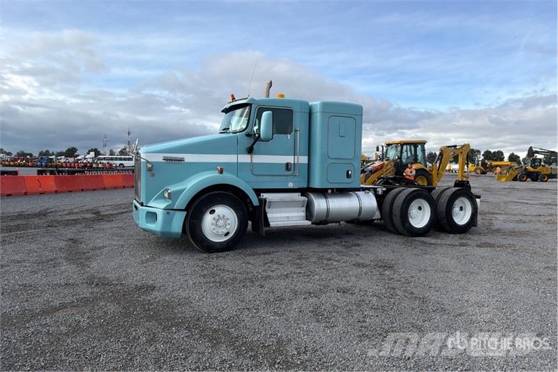 Kenworth T800 Traktorske jedinice