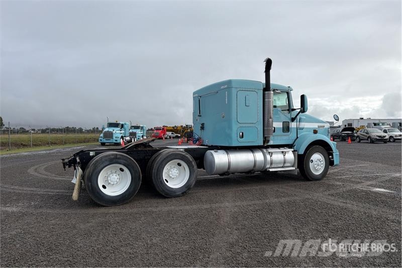 Kenworth T800 Cabezas tractoras