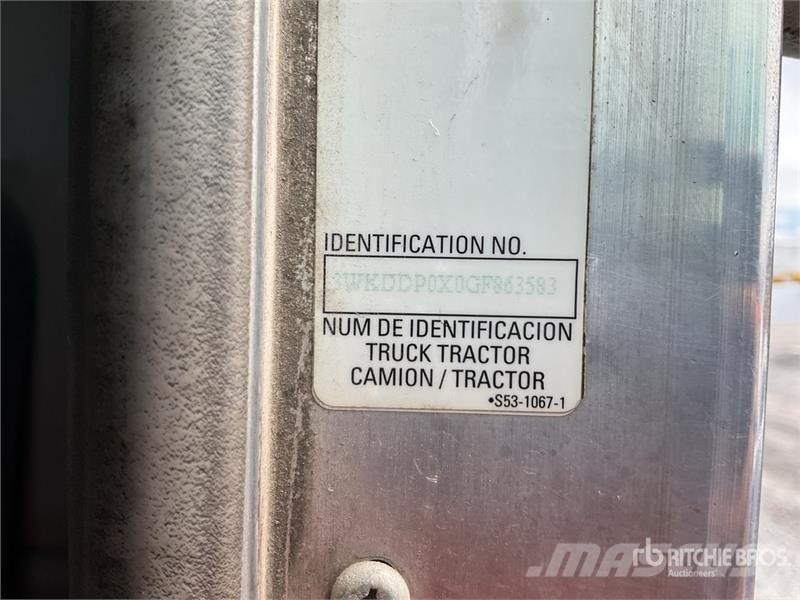 Kenworth T800 Cabezas tractoras
