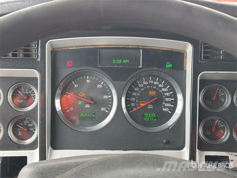 Kenworth T800 Cabezas tractoras