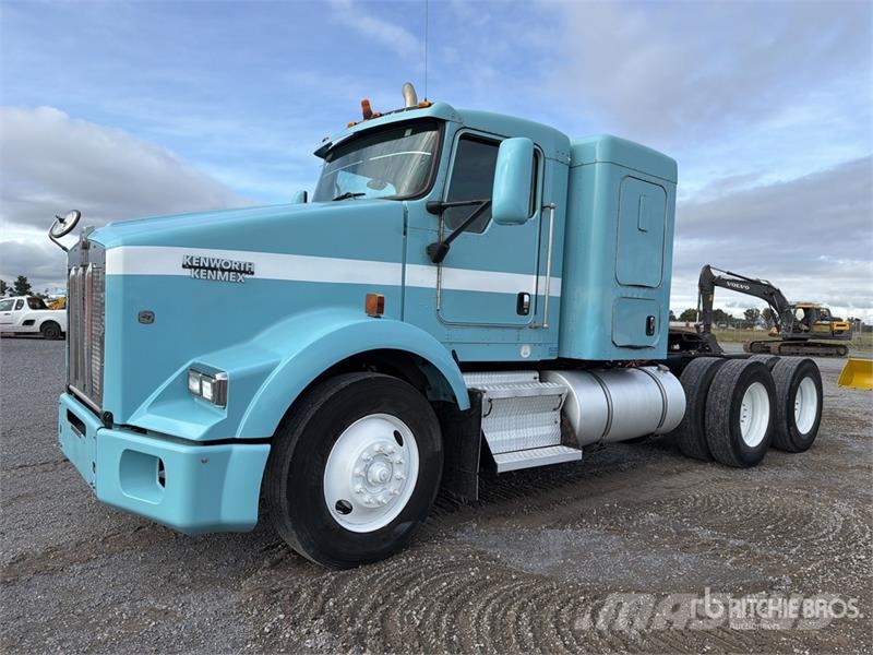 Kenworth T800 Traktorske jedinice