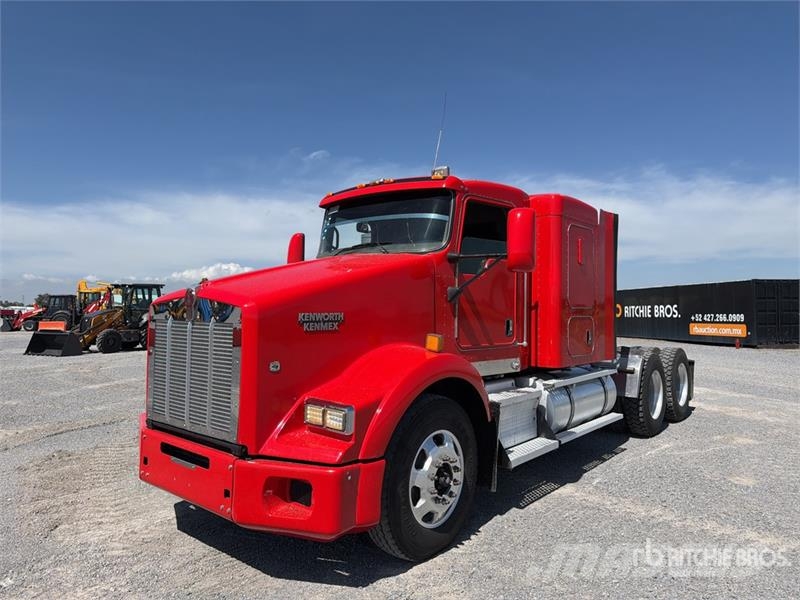 Kenworth T800 Tractor Units