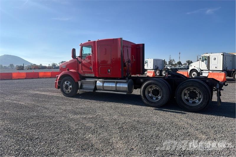 Kenworth T800 Dragbilar