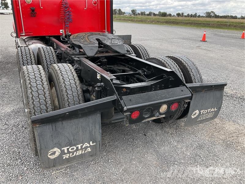 Kenworth T800 Cabezas tractoras