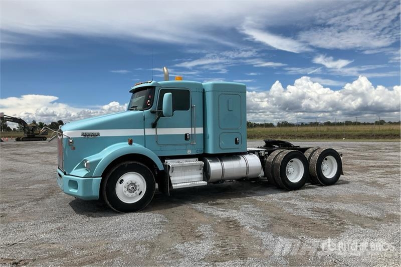 Kenworth T800 Cabezas tractoras