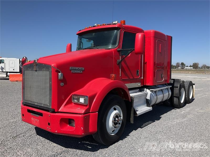Kenworth T800 Vetopöytäautot
