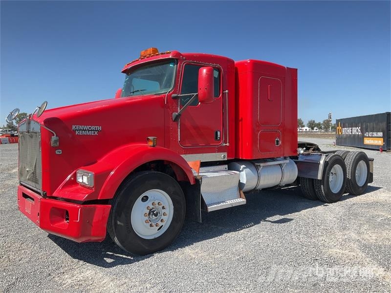 Kenworth T800 Vetopöytäautot