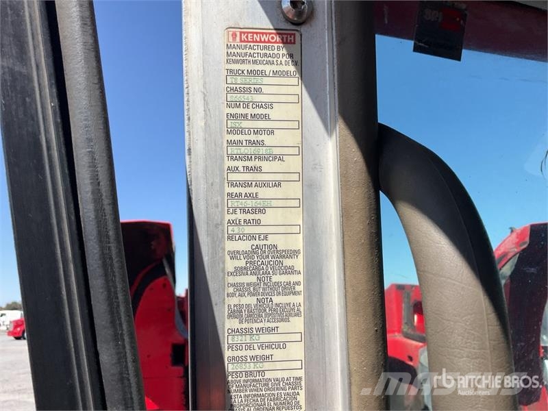 Kenworth T800 Vetopöytäautot